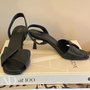 Nordstrom Rack kitten heel sandals - Sz 8.5